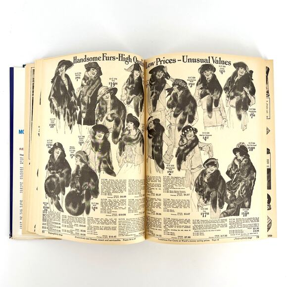 1922 Montgomery Ward Catalog Golden Jubilee hardback book 1969 printing - Picture 14 of 14